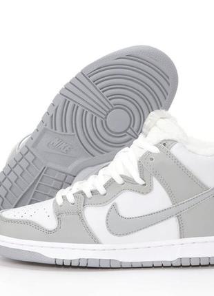 Новая модель
 nike sb dunk winter5 фото