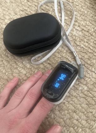 Пульсоксиметр fingertip pulse oximeter