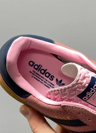 Кросівки adidas gazelle bold pink glow8 фото