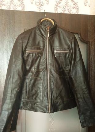 Шкіряна куртка, р. s-m
