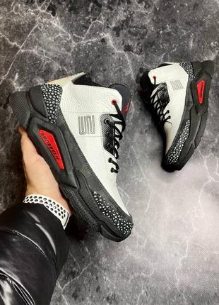 Зимние ботинки nike air jordan