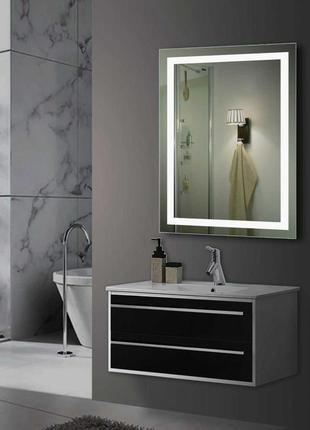 Зеркало с подсветкой led в ванную, спальню, прихожую zsd-001 (500*800)