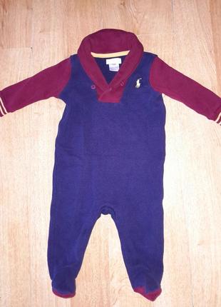 Для крутого малюка playsuit ralph lauren p. 6 month
