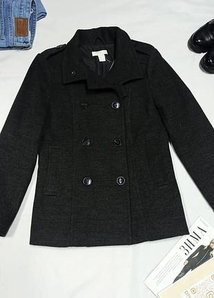 ✅пальто бушлат/идеальное/h&amp;m
