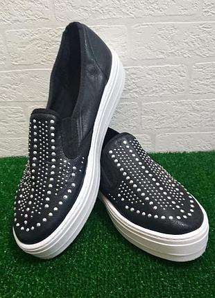 Слипоны женские river island р 41