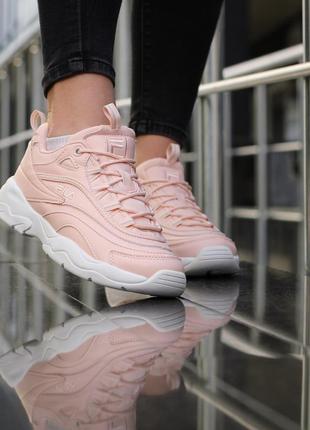 Fila ray жіночі кросівки філа3 фото