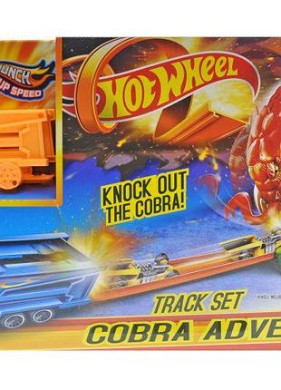 Трек з запуском "hot wheel" "cobra truck" (+1 машинка) 3075 кобра