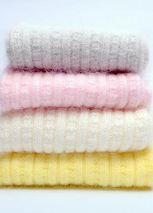 Шарф ангора дитячий теплий зимовий 8 кольорів