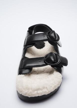 Сандали zara7 фото