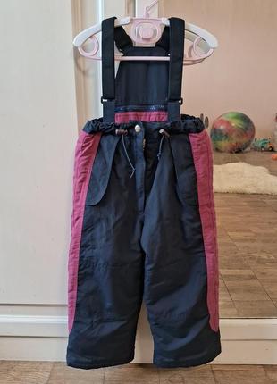 Зимние термо штаны, термокомбинезон deux par deux