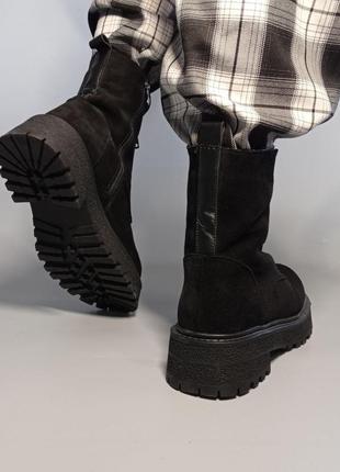 Зимові чоботи сапоги черевики6 фото