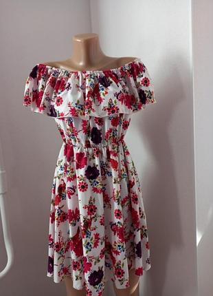 Сукня🌹 с воланами