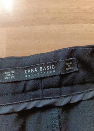 Брючки zara basic4 фото