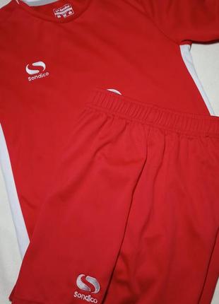 Спортивна футболка + шорти  sondico fundamental polyester football . футбольна форма sondico1 фото