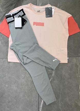 Комплект puma костюм puma2 фото