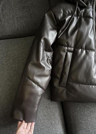 Куртка з еко-шкіри2 фото