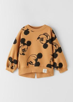 Світшот з міккі маусом zara