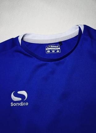 Спортивна футболка + шорти  sondico fundamental polyester football . футбольна форма на 11-12 років3 фото