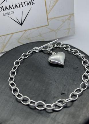 Серебряный браслет 925 проба