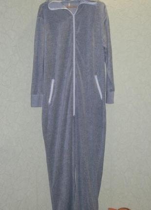 Распродажа кигуруми теплая  с капюшоном пижама xl
