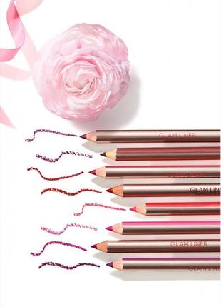 Карандаш для губ glam liner (40850-40864)