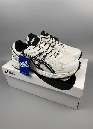 Asics gel-kahana 8 white black gore-tex