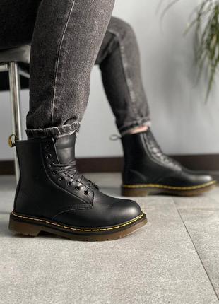 Чоботи шкіряні чоловічі dr martens 1460