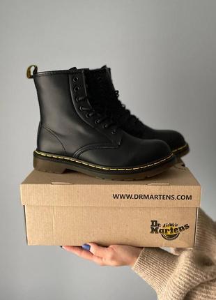 Сапоги кожаные мужские dr martens 14602 фото