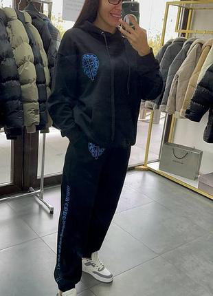 Костюм chrome hearts  s,m,l