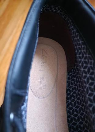Брендові фірмові англійські шкіряні черевики clarks,оригінал,нові.7 фото