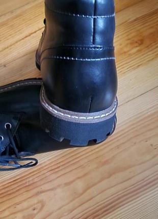 Брендові фірмові англійські шкіряні черевики clarks,оригінал,нові.5 фото