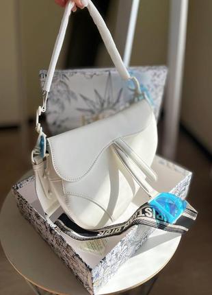 Сумка dior saddle