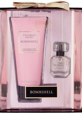 Подарунковий набір victoria's secret bombshell mini fragrance duo