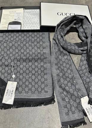 Шарф чоловічий gucci (180*33см.)