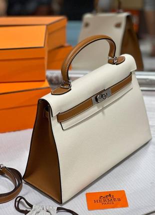 borsa hermes marron bolide 27 cm in pelle swift verde 32 9700 136850079 Katy