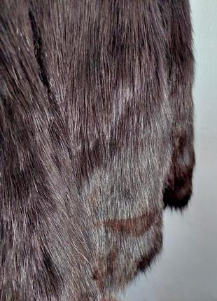 Стильный брендовый кожушок шуба из искусственного меха4 фото