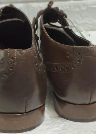 Pat calvin мужские кожаные туфли .размер 46.новые.4 фото