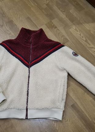 Женская куртка superdry storm preppy boyfriend fit jacket teddy jacket1 фото