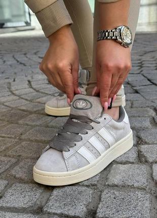 Кроссовки adidas campus grey