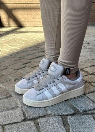 Кроссовки adidas campus grey7 фото