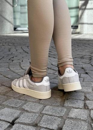 Кроссовки adidas campus grey6 фото