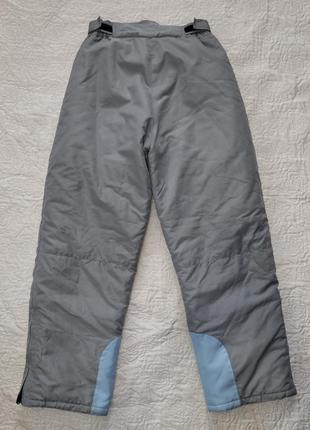 Фирменные лыжные штаны на синтепоне - alaska - м - 46 разм.-сток