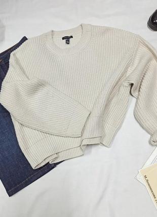✅объемный свитер/теплый свитер/идеальный/new look
