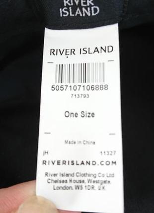 Кепка river island фуражка кепка черная5 фото