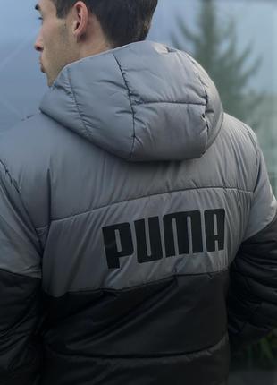 Куртка чоловіча puma зимня єврозима 671124 01
