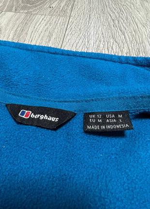 Berghaus оригінал! толстовка zip, флісова кофта, фліска р.m4 фото