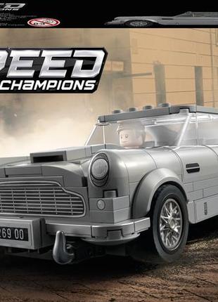 Конструктор lego speed champions 007 aston martin db5 298 деталей (76911)