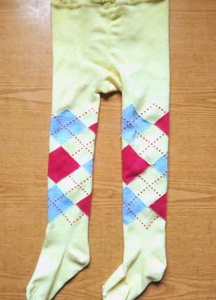 Колготи дитячі, на зріст дитини 110 - 116 см.