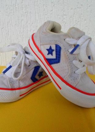 Кеди текстильние converse all star р. 19. 5