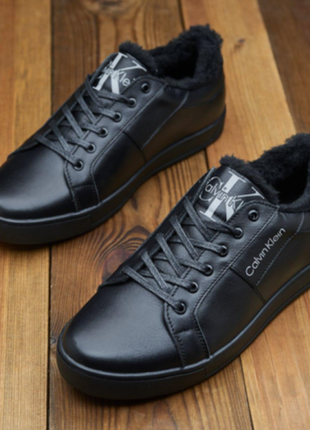 Натуральні шкіряні теплі зимові ботінки берці черевики кеди кросівки туфлі для чоловіків натуральные6 фото